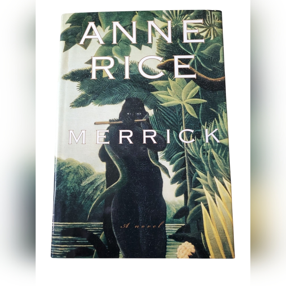Anne Rice 'Merrick' Hardcover Book
